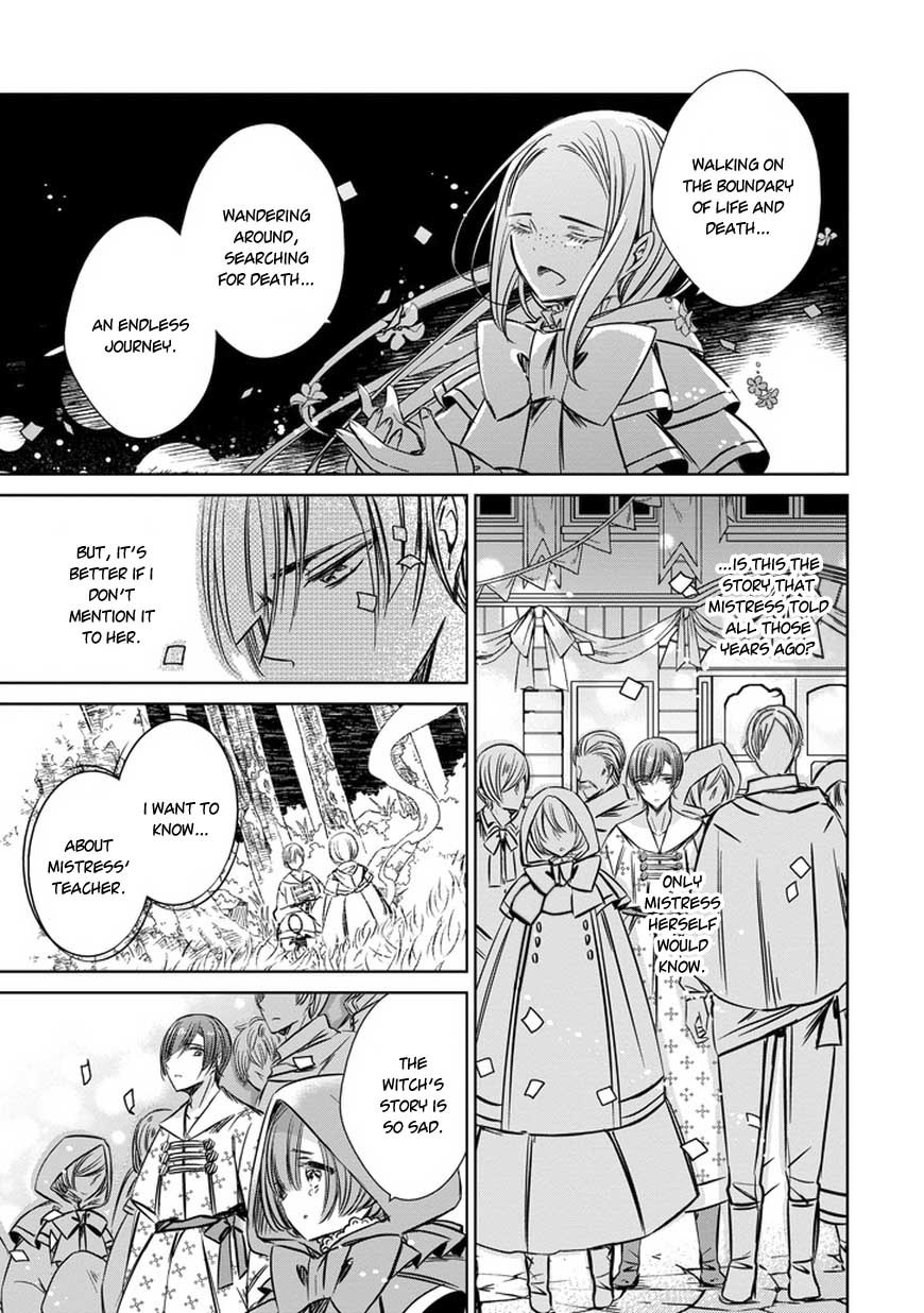 Majo no Shinzou Chapter 33 page 25 - Chapter 33 : Useless Resistance