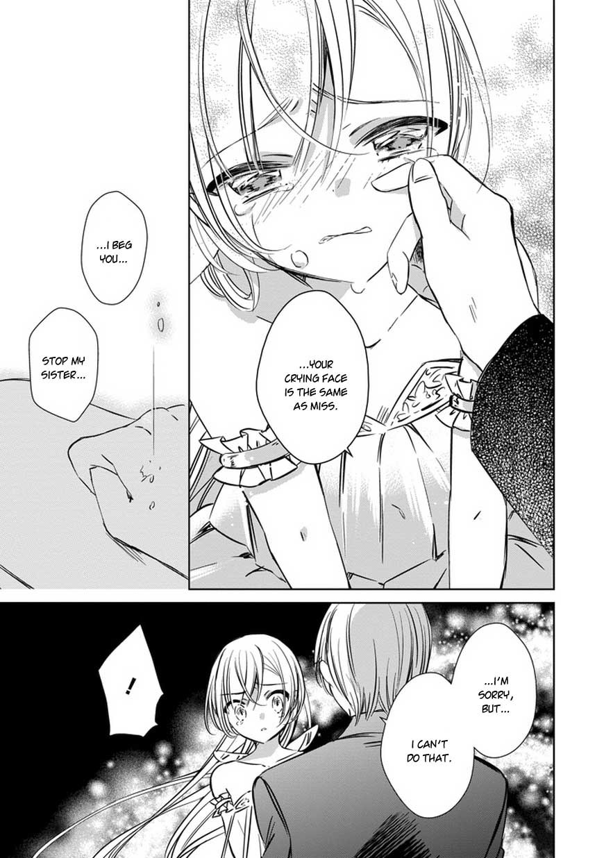 Majo no Shinzou Chapter 33 page 27 - Chapter 33 : Useless Resistance