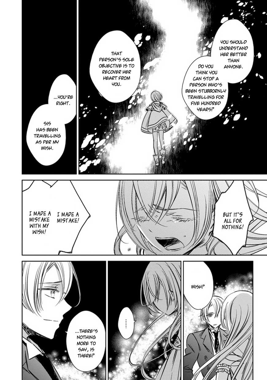 Majo no Shinzou Chapter 33 page 28 - Chapter 33 : Useless Resistance