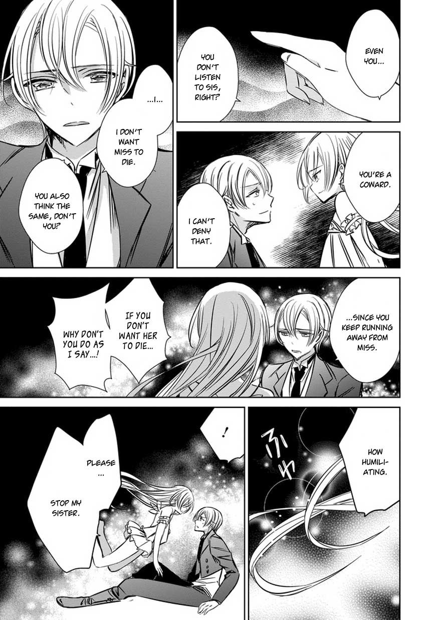 Majo no Shinzou Chapter 33 page 29 - Chapter 33 : Useless Resistance