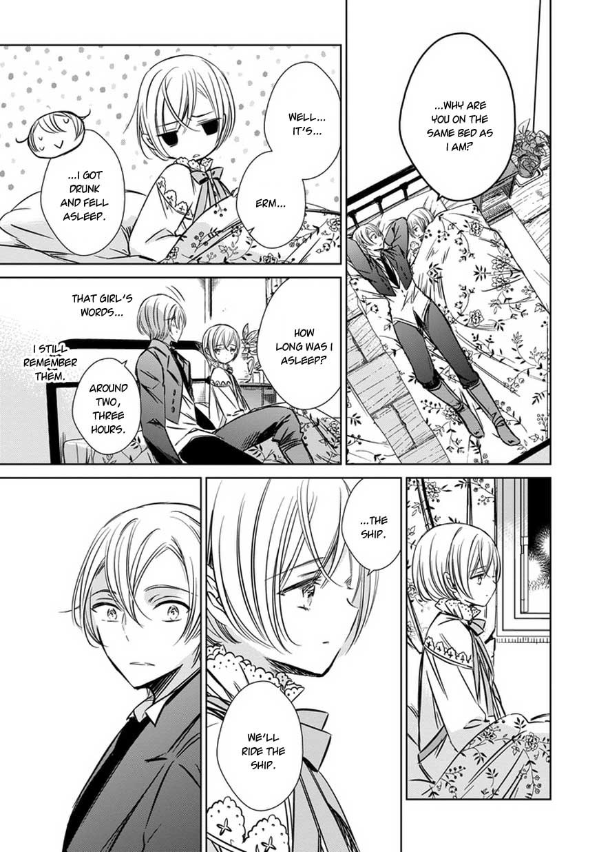 Majo no Shinzou Chapter 33 page 31 - Chapter 33 : Useless Resistance