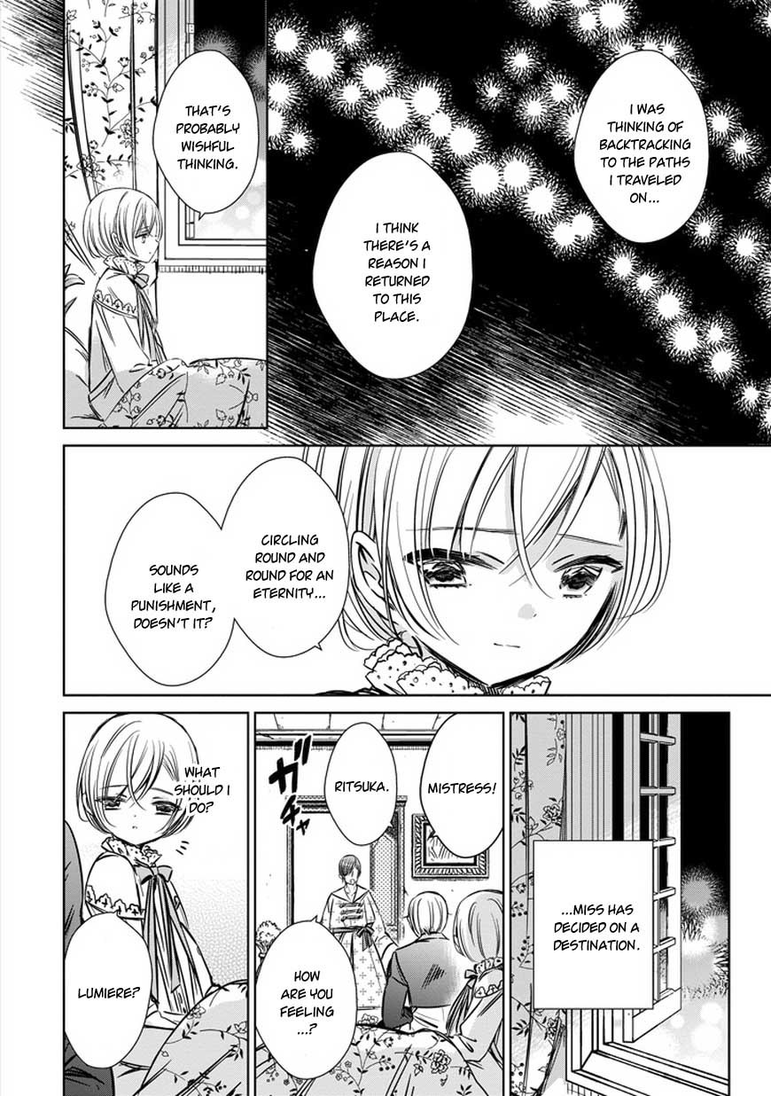 Majo no Shinzou Chapter 33 page 32 - Chapter 33 : Useless Resistance