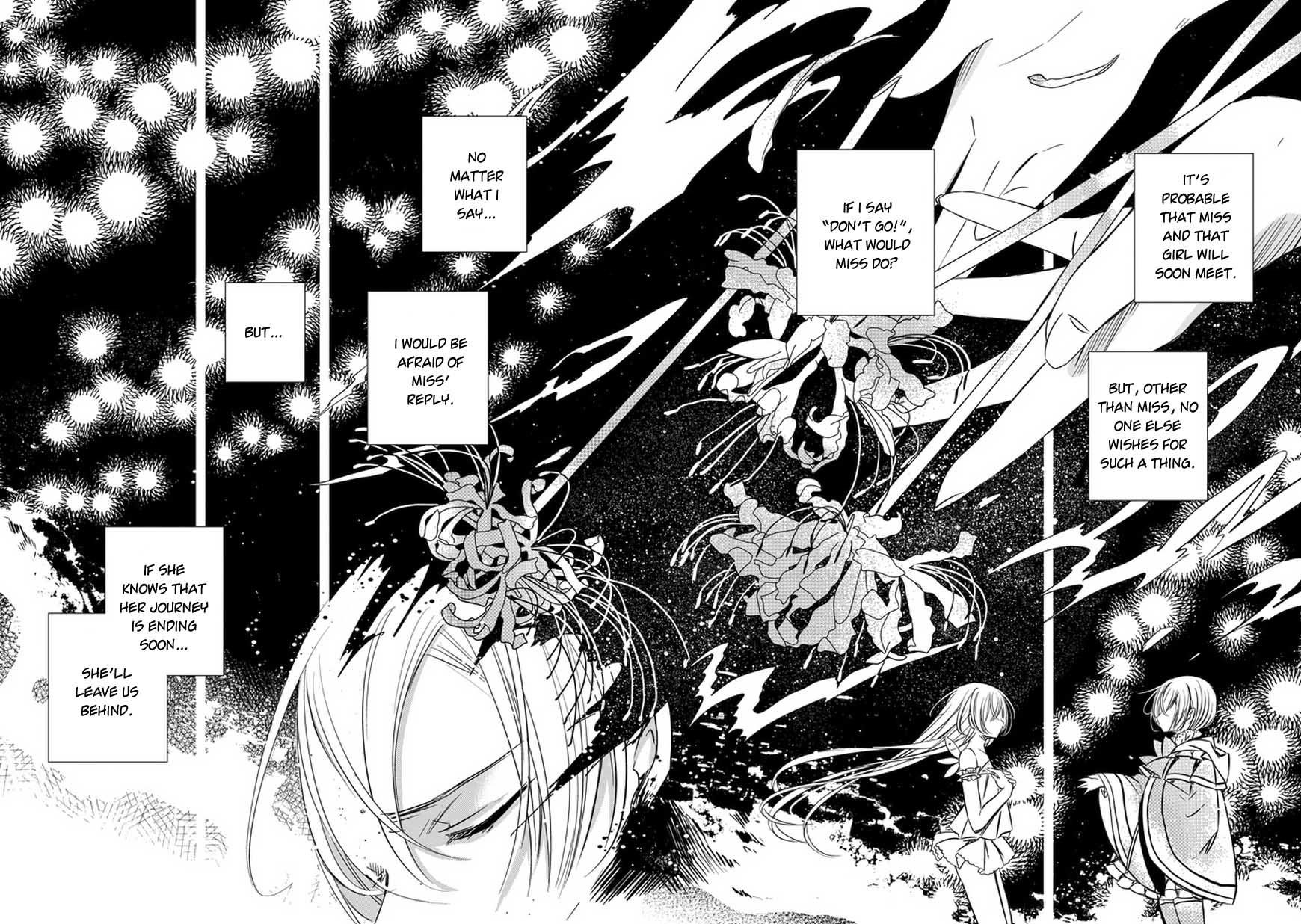 Majo no Shinzou Chapter 33 page 34 - Chapter 33 : Useless Resistance