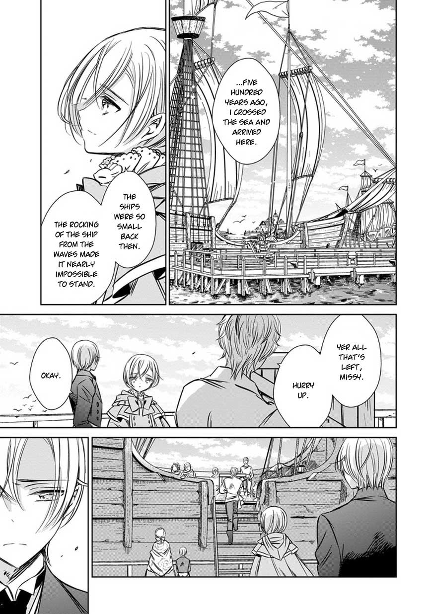 Majo no Shinzou Chapter 33 page 36 - Chapter 33 : Useless Resistance