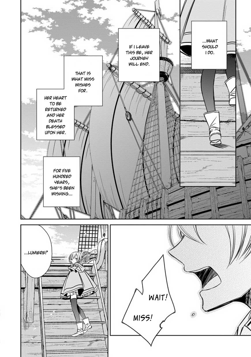Majo no Shinzou Chapter 33 page 37 - Chapter 33 : Useless Resistance
