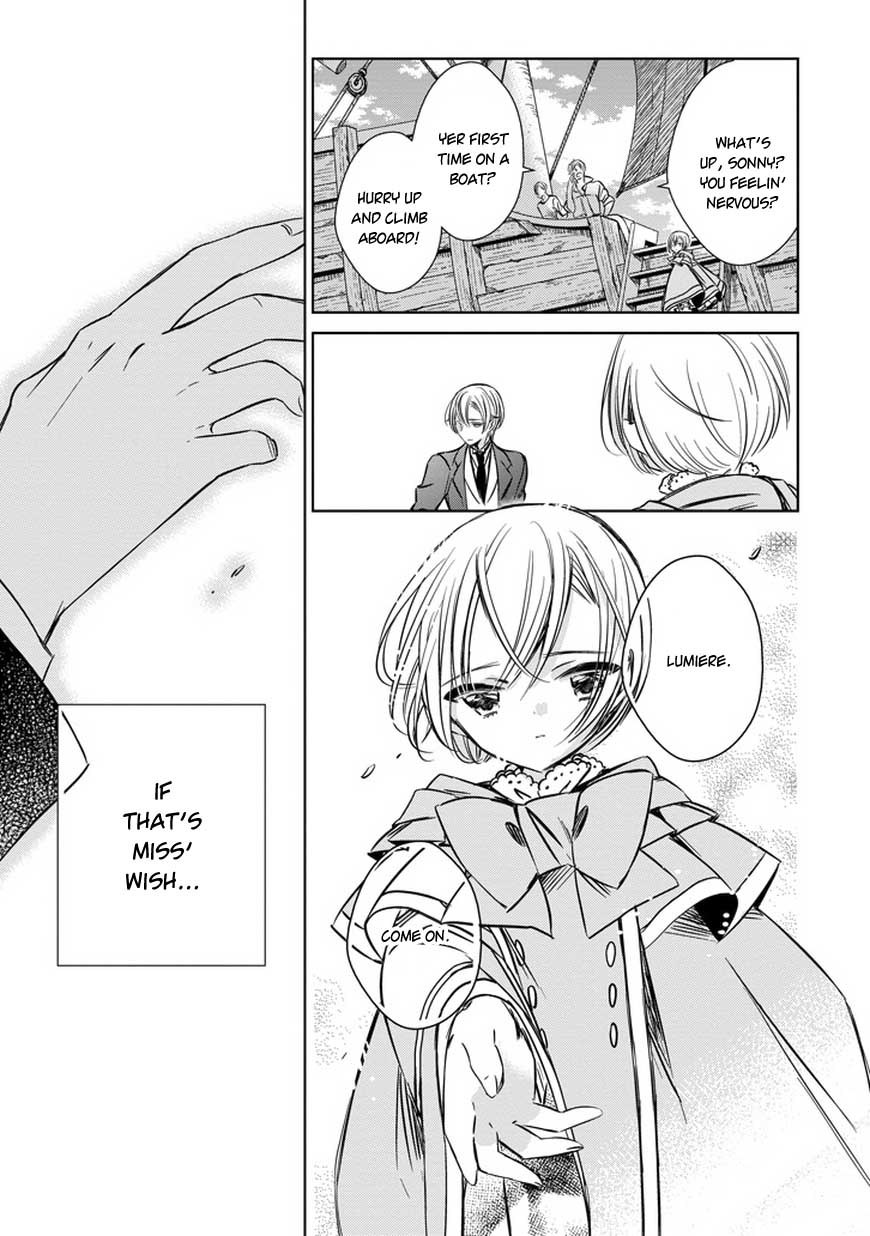 Majo no Shinzou Chapter 33 page 38 - Chapter 33 : Useless Resistance