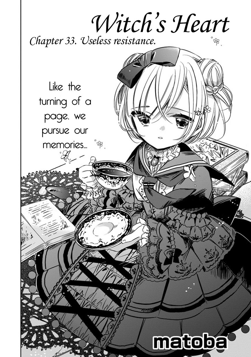 Majo no Shinzou Chapter 33 page 4 - Chapter 33 : Useless Resistance