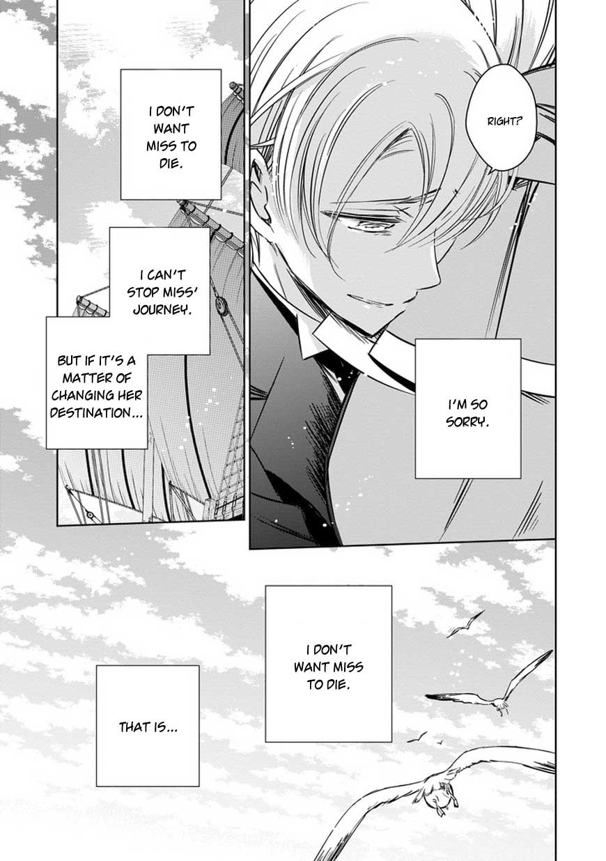 Majo no Shinzou Chapter 33 page 41 - Chapter 33 : Useless Resistance