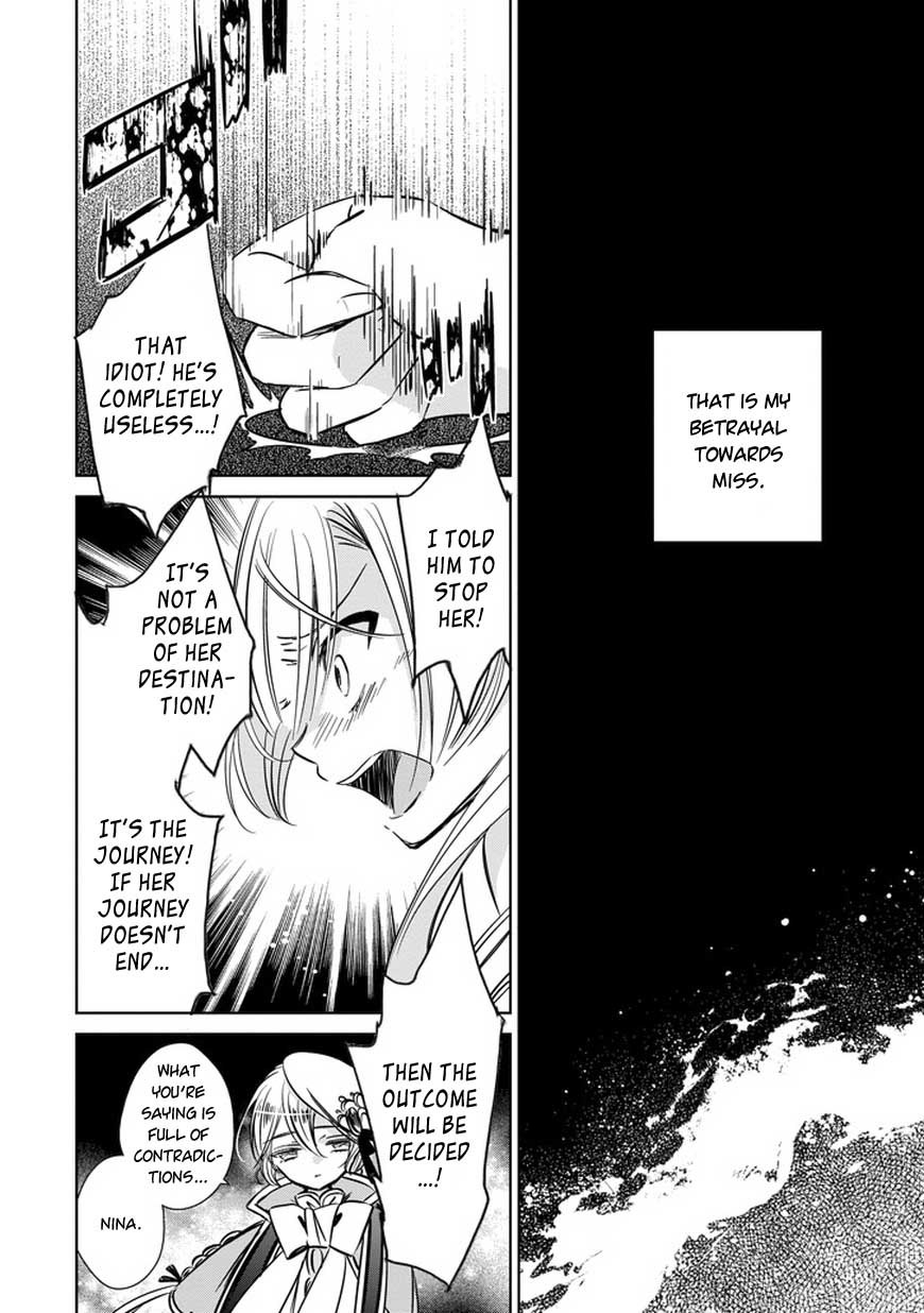 Majo no Shinzou Chapter 33 page 42 - Chapter 33 : Useless Resistance