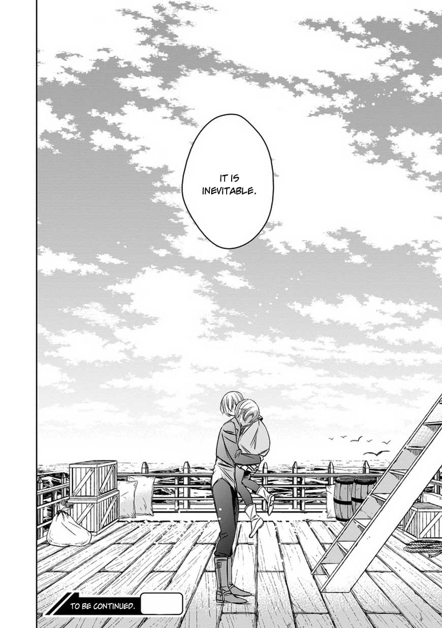 Majo no Shinzou Chapter 33 page 44 - Chapter 33 : Useless Resistance