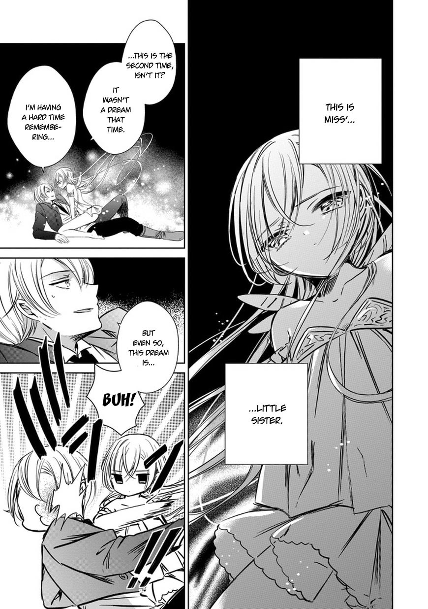 Majo no Shinzou Chapter 33 page 5 - Chapter 33 : Useless Resistance