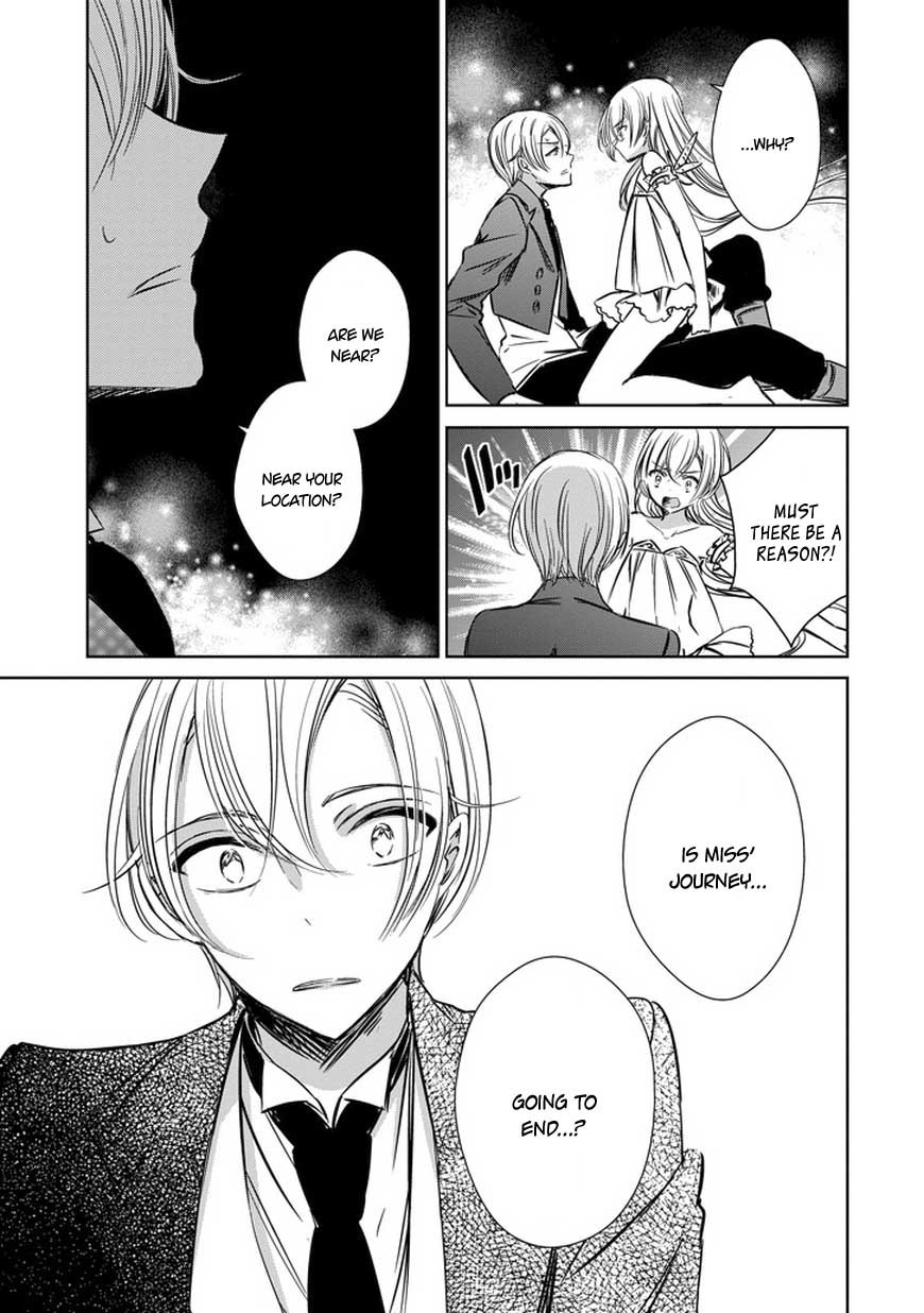 Majo no Shinzou Chapter 33 page 7 - Chapter 33 : Useless Resistance