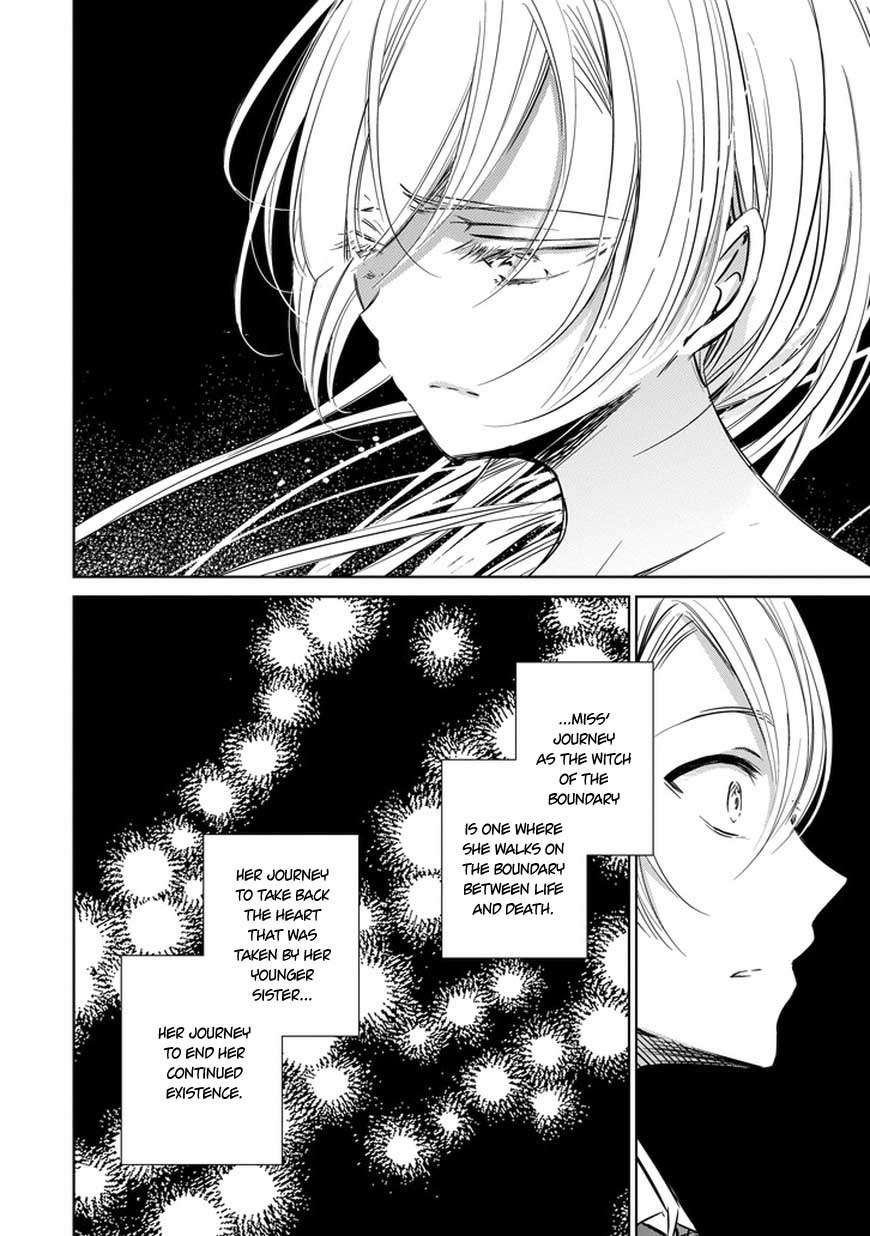 Majo no Shinzou Chapter 33 page 8 - Chapter 33 : Useless Resistance