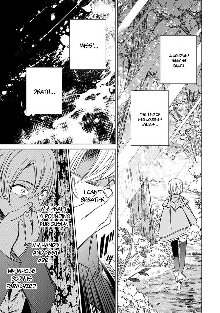 Majo no Shinzou Chapter 33 page 9 - Chapter 33 : Useless Resistance