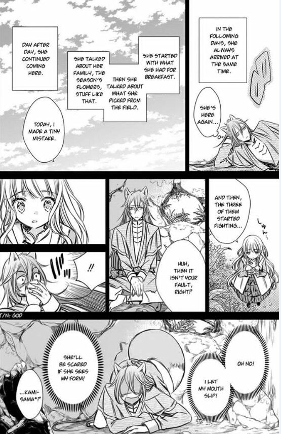 Majo no Shinzou Chapter 34 page 10 - Chapter 34
