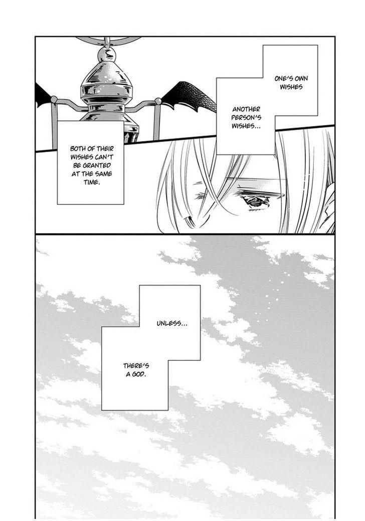 Majo no Shinzou Chapter 34 page 21 - Chapter 34
