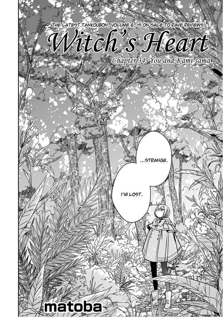 Majo no Shinzou Chapter 34 page 4 - Chapter 34