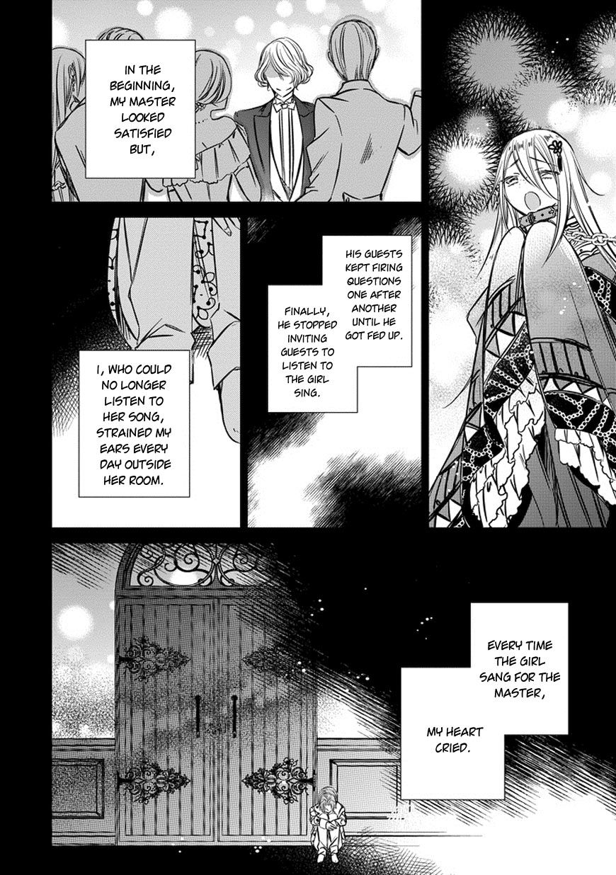 Majo no Shinzou Chapter 35 page 10 - Chapter 35 : Nightingale