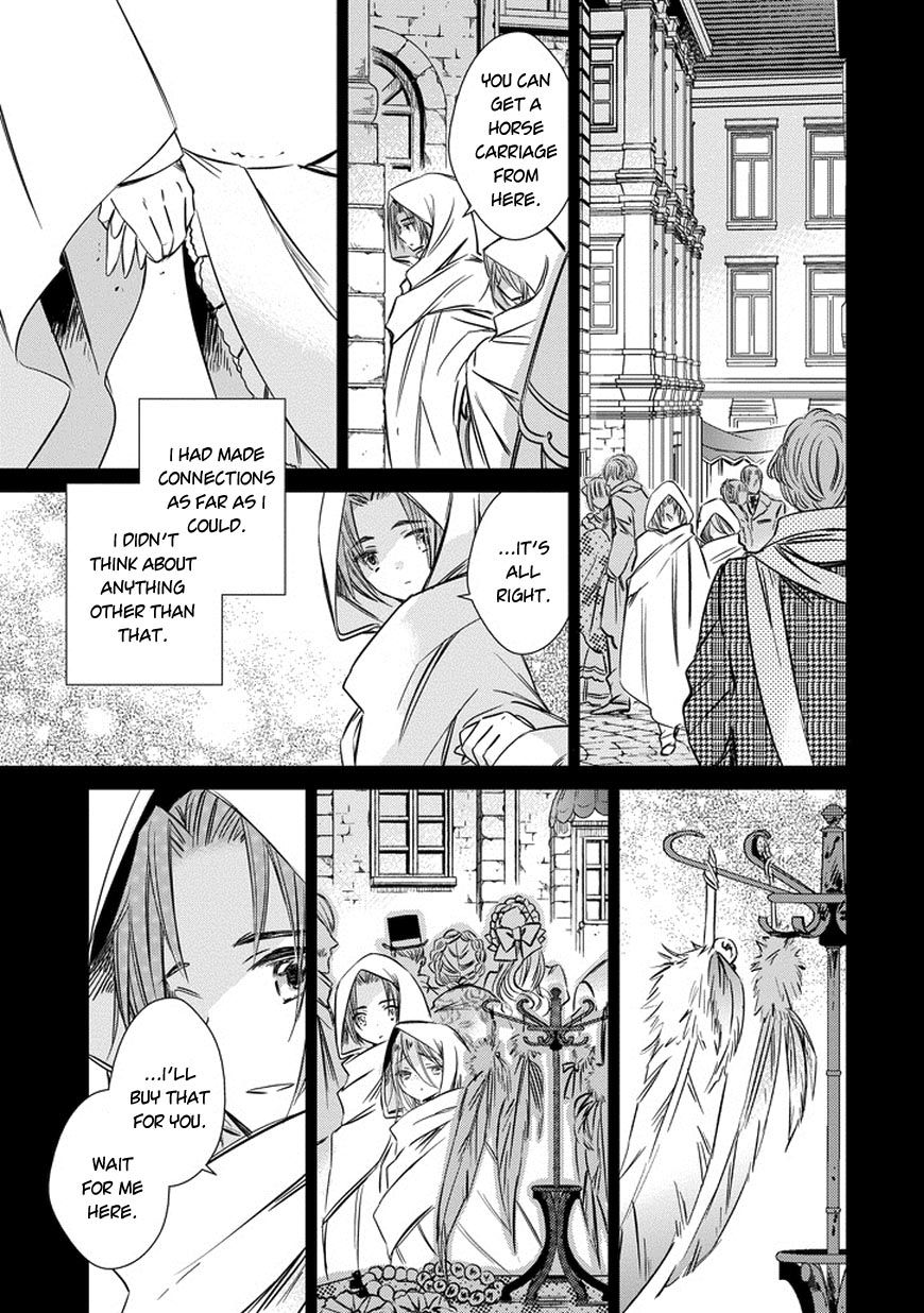 Majo no Shinzou Chapter 35 page 13 - Chapter 35 : Nightingale