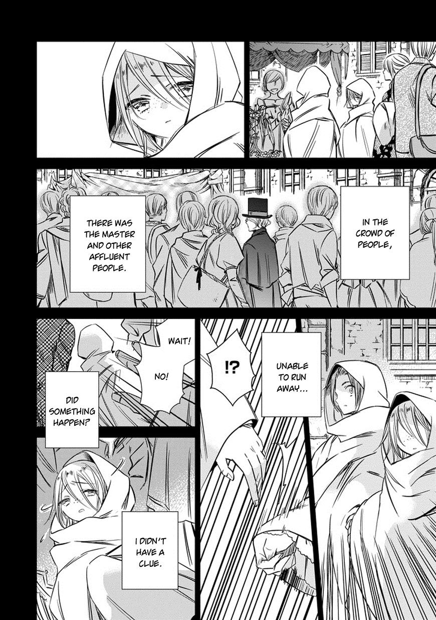 Majo no Shinzou Chapter 35 page 14 - Chapter 35 : Nightingale