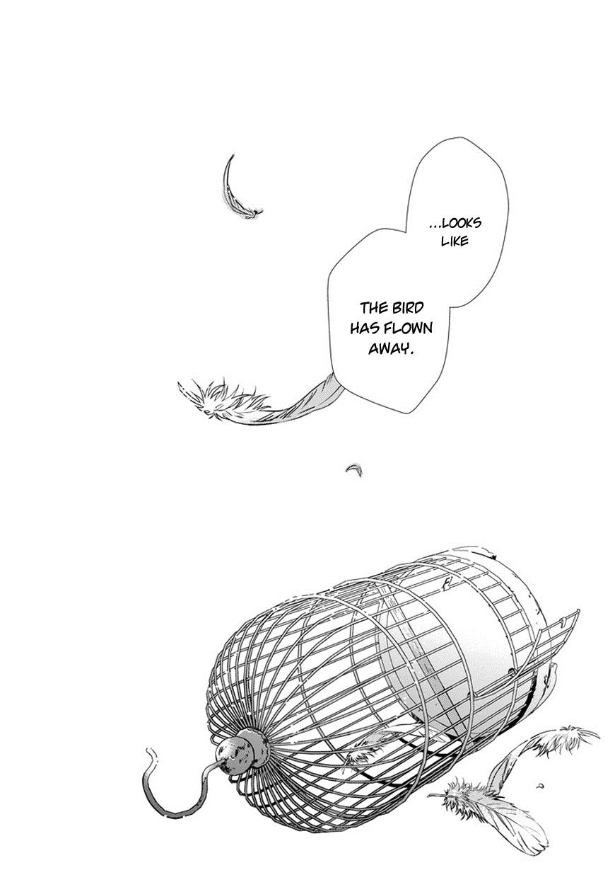 Majo no Shinzou Chapter 35 page 20 - Chapter 35 : Nightingale