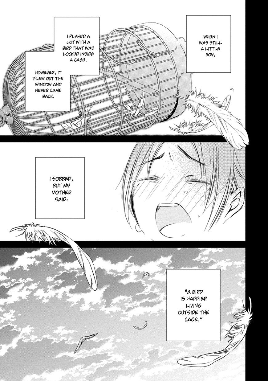 Majo no Shinzou Chapter 35 page 3 - Chapter 35 : Nightingale