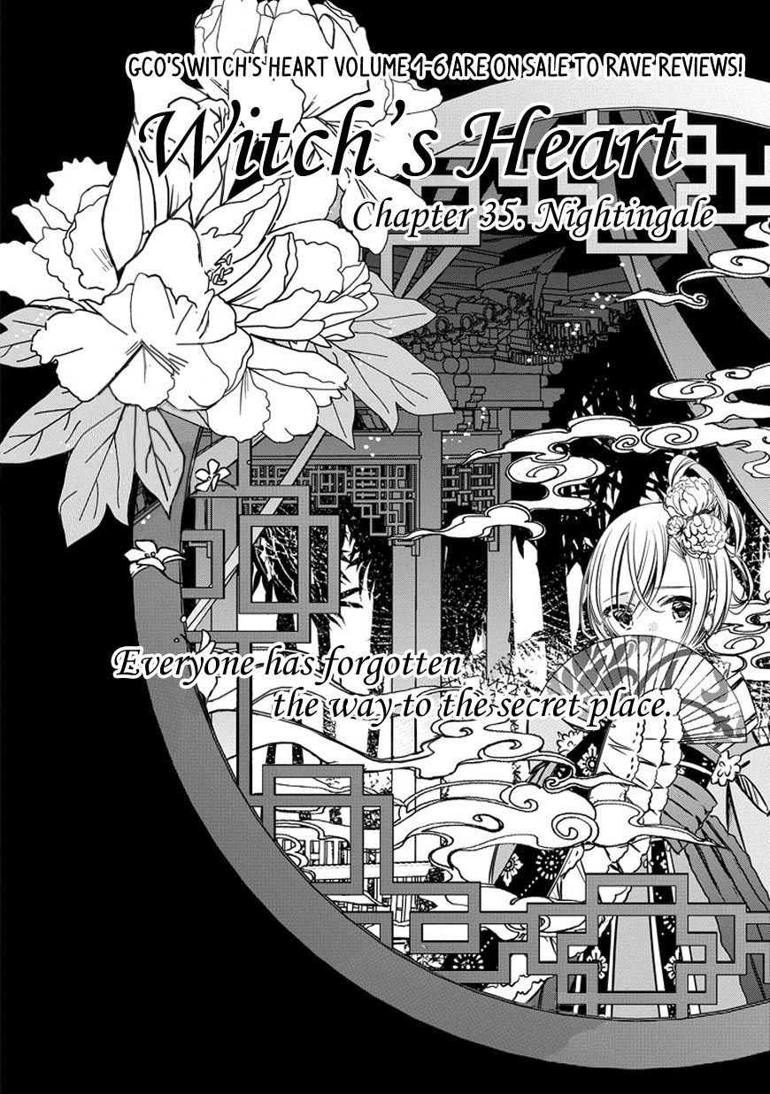 Majo no Shinzou Chapter 35 page 4 - Chapter 35 : Nightingale