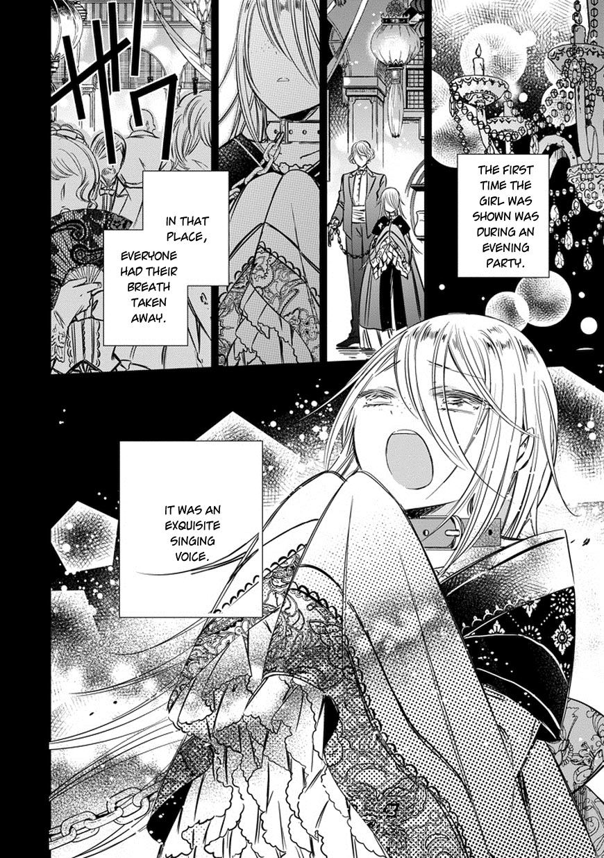 Majo no Shinzou Chapter 35 page 8 - Chapter 35 : Nightingale
