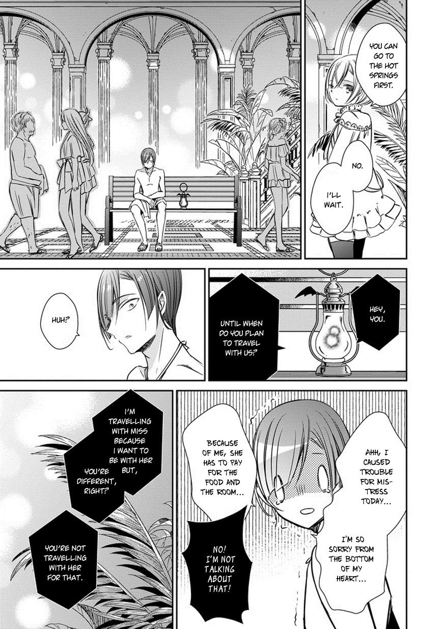 Majo no Shinzou Chapter 36 page 12 - Chapter 36 : Wavering