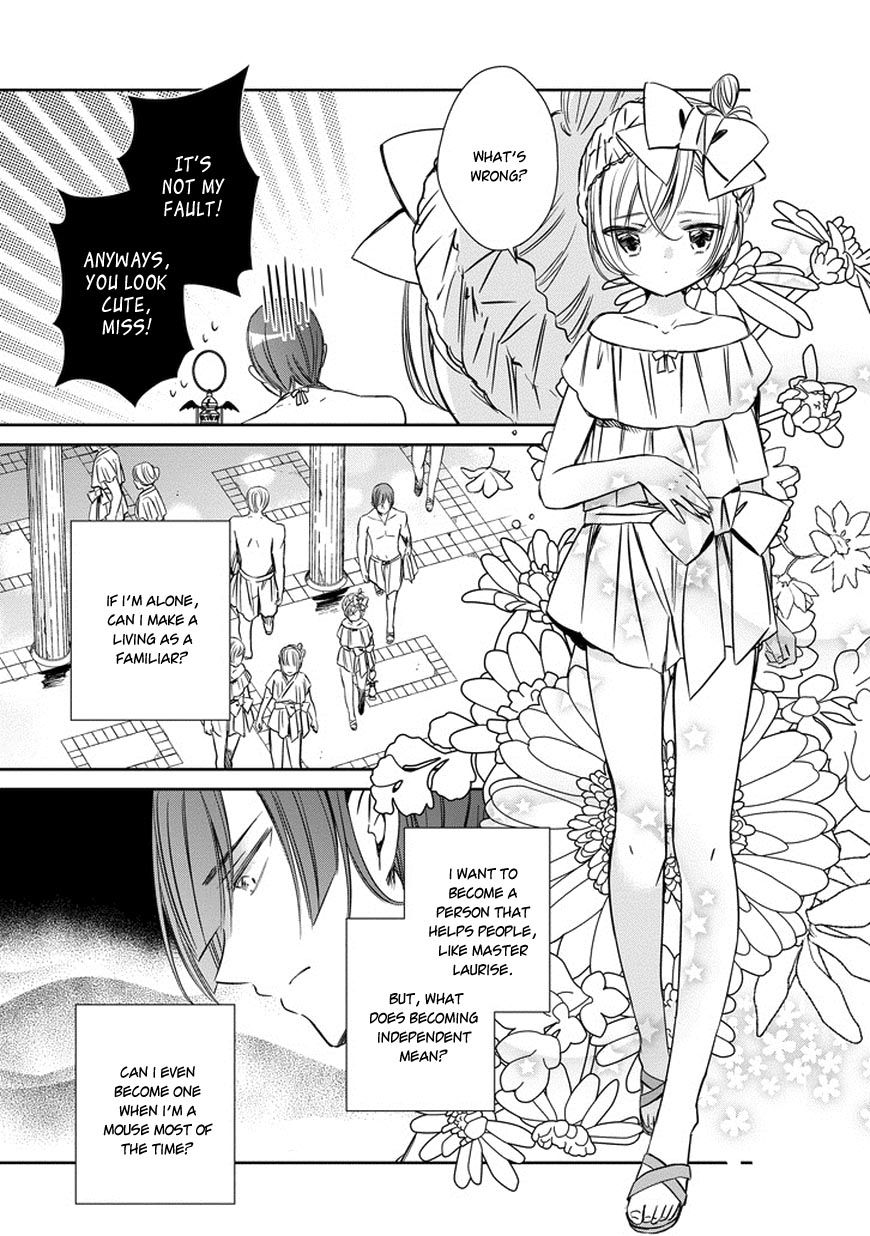 Majo no Shinzou Chapter 36 page 14 - Chapter 36 : Wavering