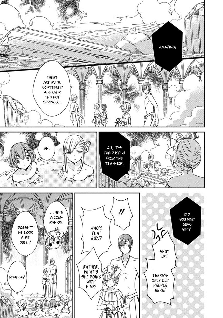 Majo no Shinzou Chapter 36 page 16 - Chapter 36 : Wavering