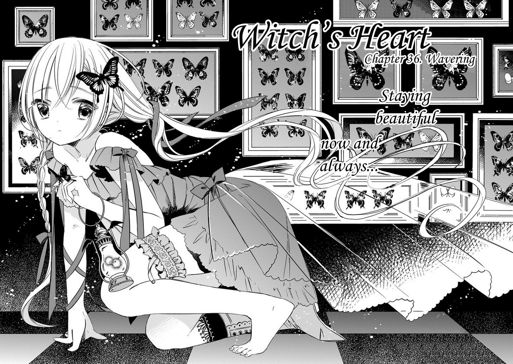 Majo no Shinzou Chapter 36 page 2 - Chapter 36 : Wavering