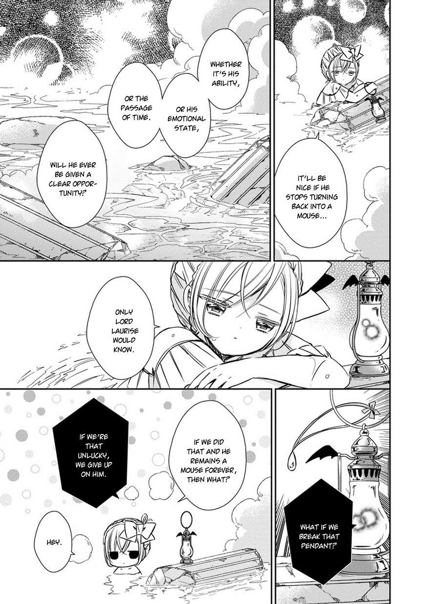 Majo no Shinzou Chapter 36 page 20 - Chapter 36 : Wavering