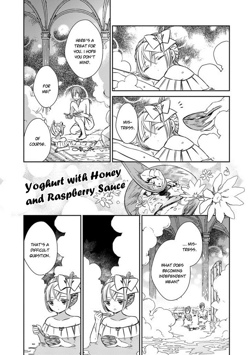 Majo no Shinzou Chapter 36 page 22 - Chapter 36 : Wavering