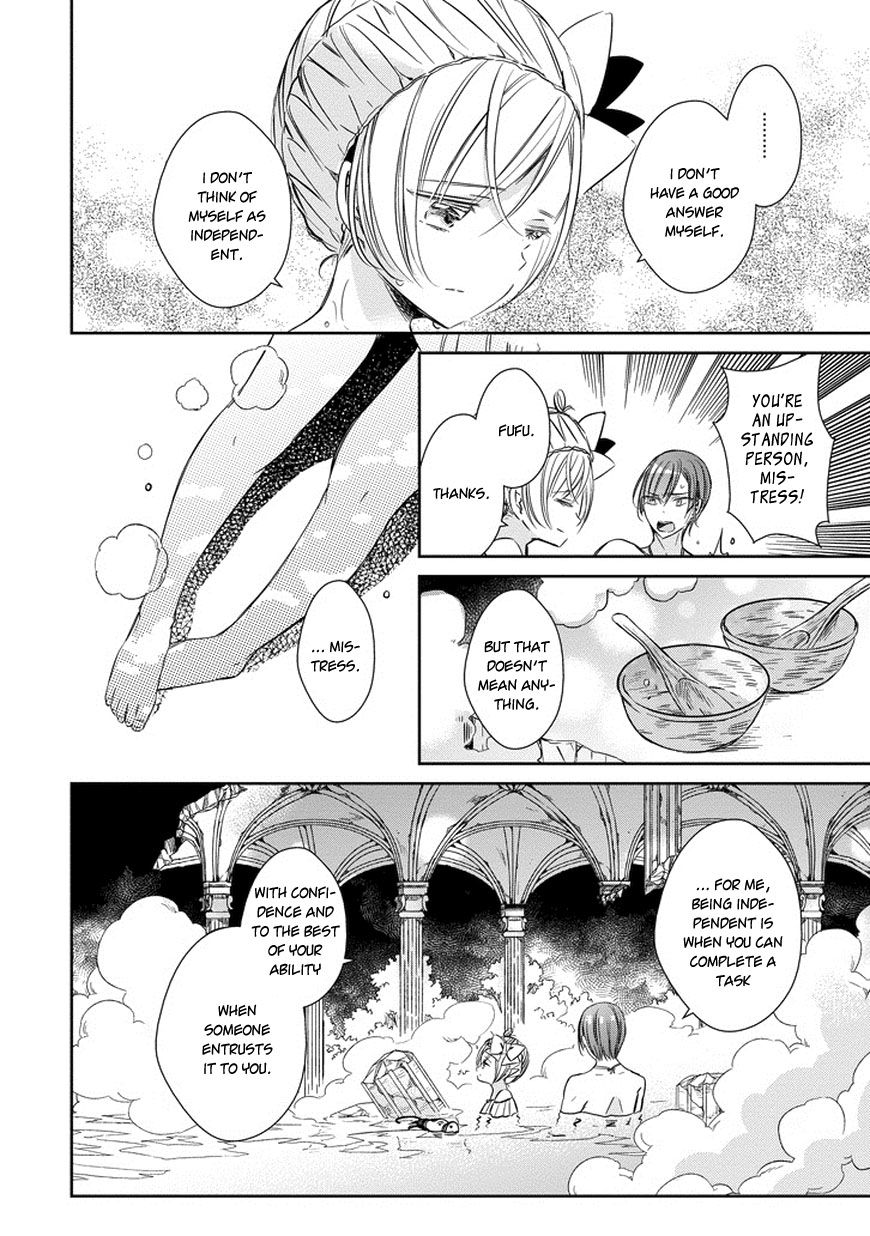 Majo no Shinzou Chapter 36 page 23 - Chapter 36 : Wavering