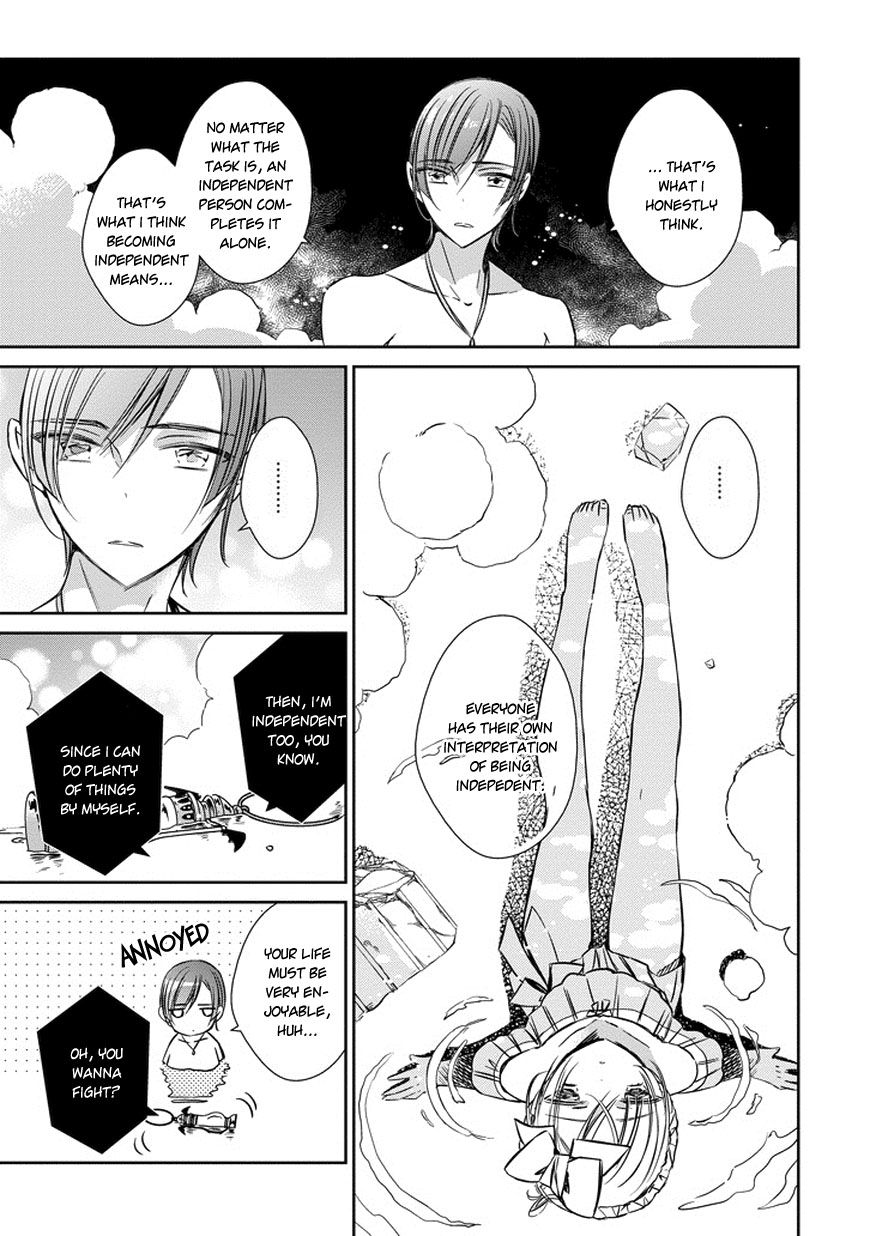 Majo no Shinzou Chapter 36 page 24 - Chapter 36 : Wavering