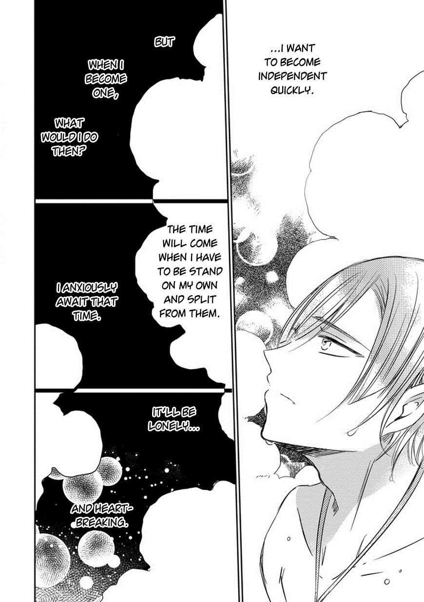 Majo no Shinzou Chapter 36 page 25 - Chapter 36 : Wavering