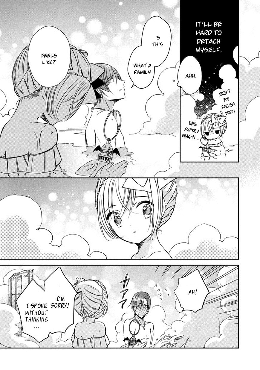Majo no Shinzou Chapter 36 page 26 - Chapter 36 : Wavering