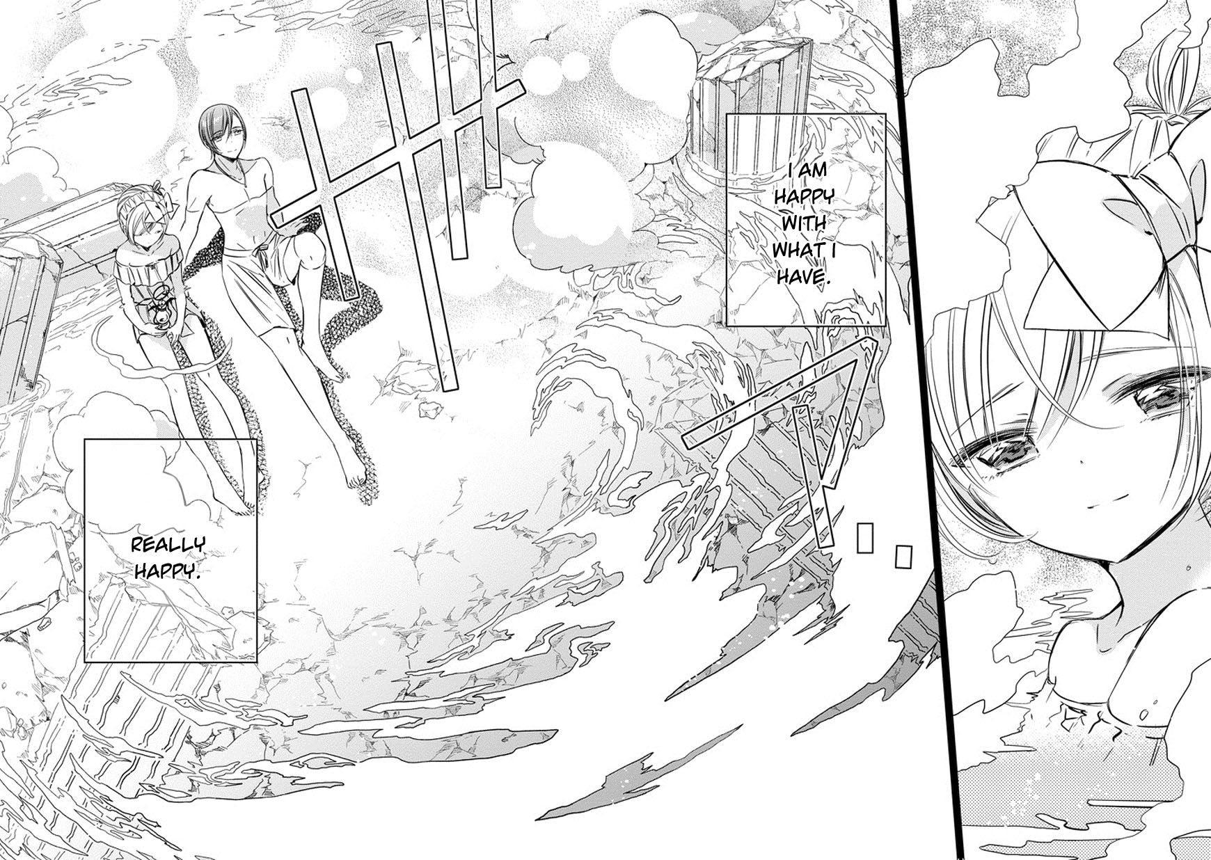 Majo no Shinzou Chapter 36 page 27 - Chapter 36 : Wavering