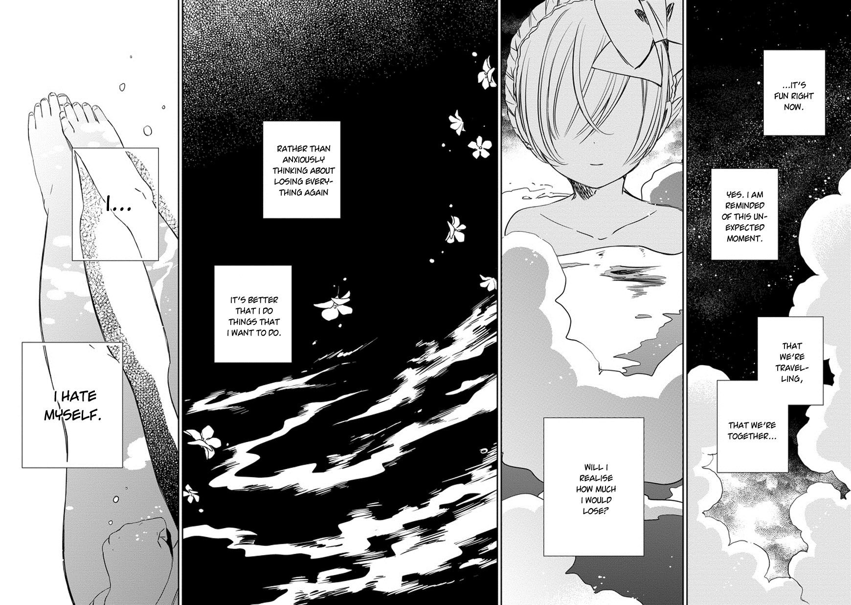 Majo no Shinzou Chapter 36 page 28 - Chapter 36 : Wavering