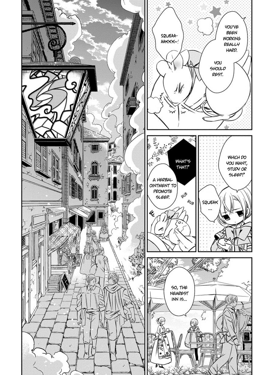 Majo no Shinzou Chapter 36 page 7 - Chapter 36 : Wavering