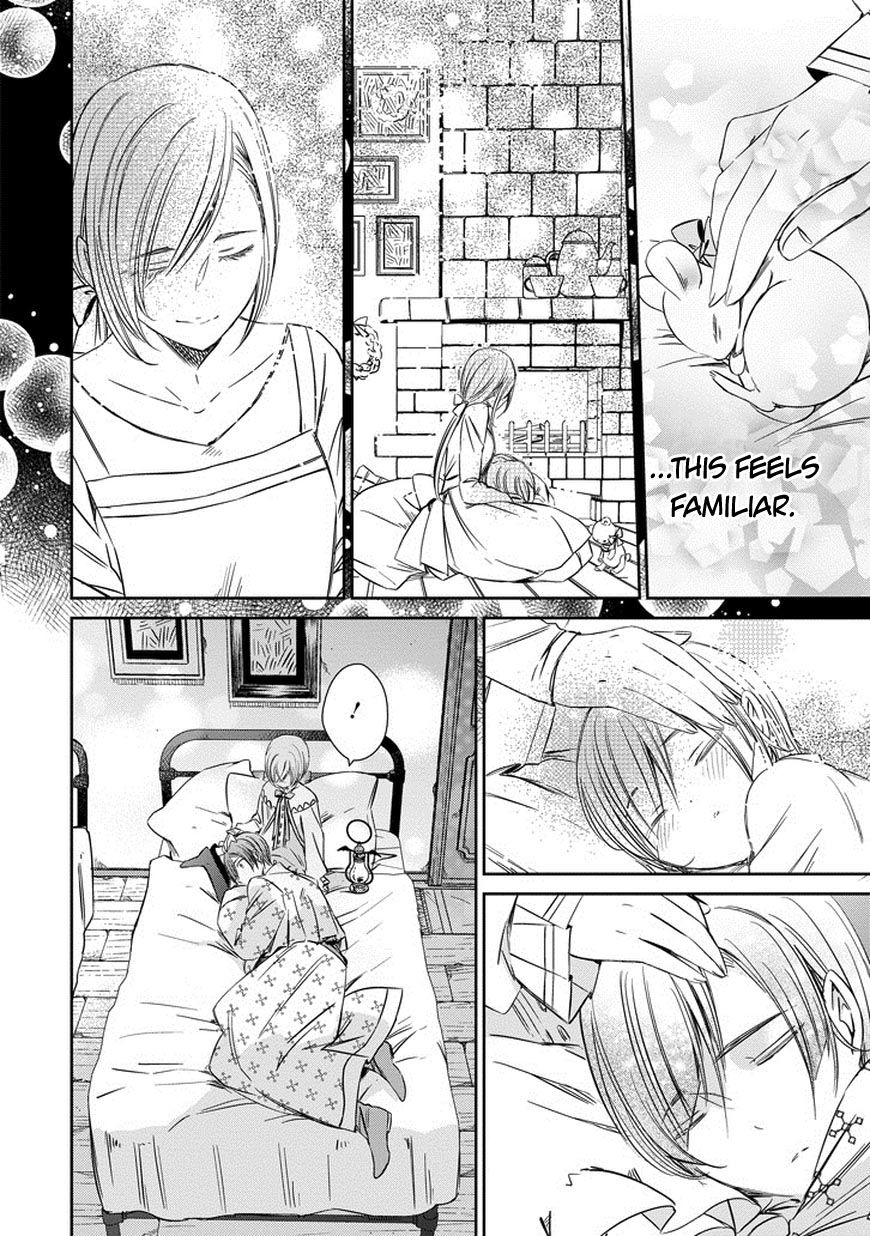Majo no Shinzou Chapter 36 page 9 - Chapter 36 : Wavering