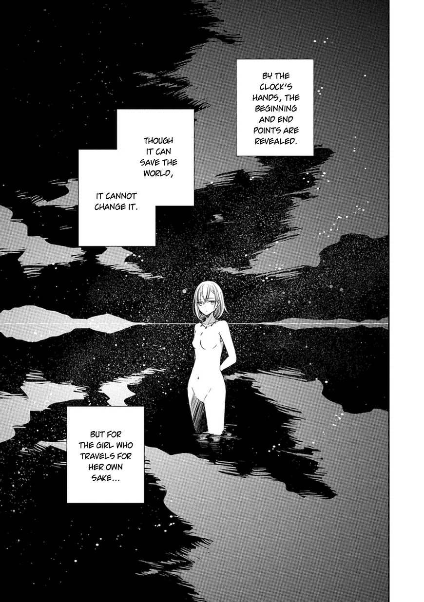 Majo no Shinzou Chapter 37 page 1 - Chapter 37 : The Earliest Woman