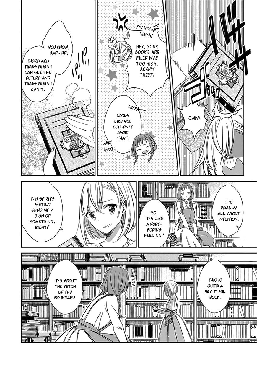 Majo no Shinzou Chapter 37 page 10 - Chapter 37 : The Earliest Woman