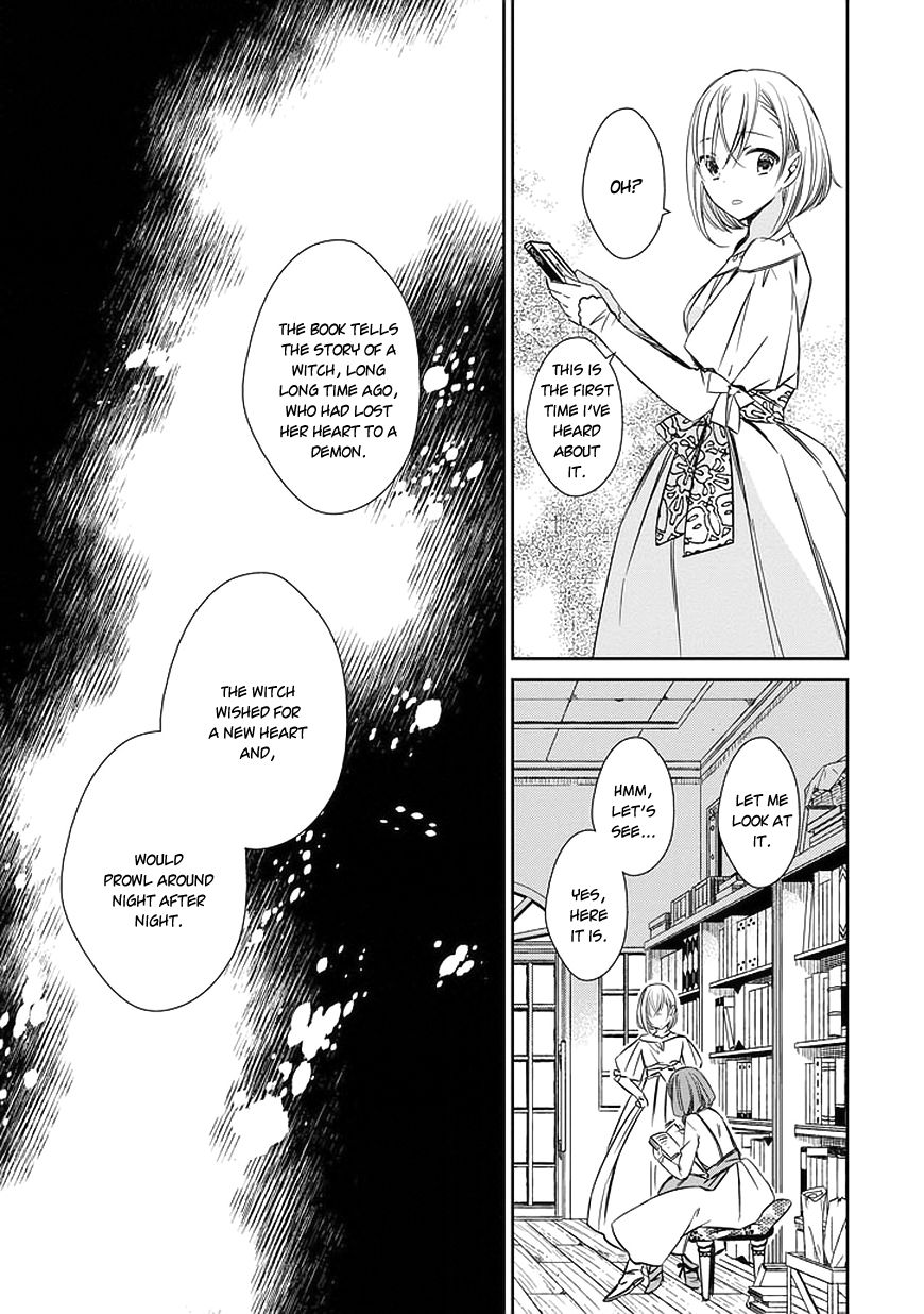 Majo no Shinzou Chapter 37 page 11 - Chapter 37 : The Earliest Woman