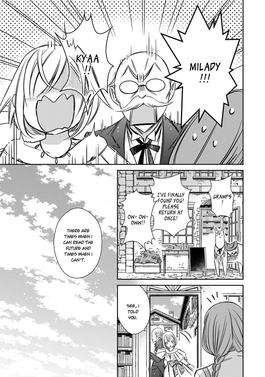 Majo no Shinzou Chapter 37 page 13 - Chapter 37 : The Earliest Woman