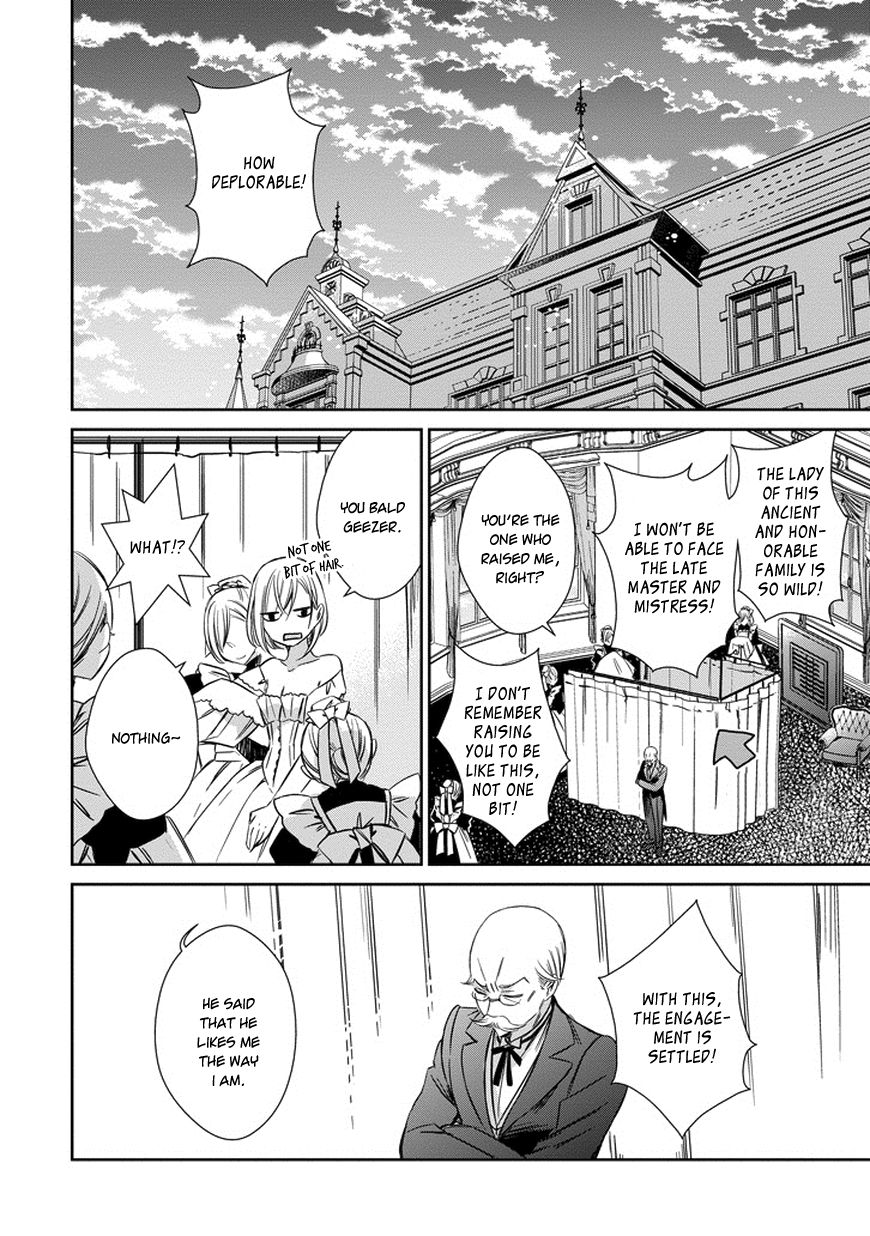 Majo no Shinzou Chapter 37 page 14 - Chapter 37 : The Earliest Woman