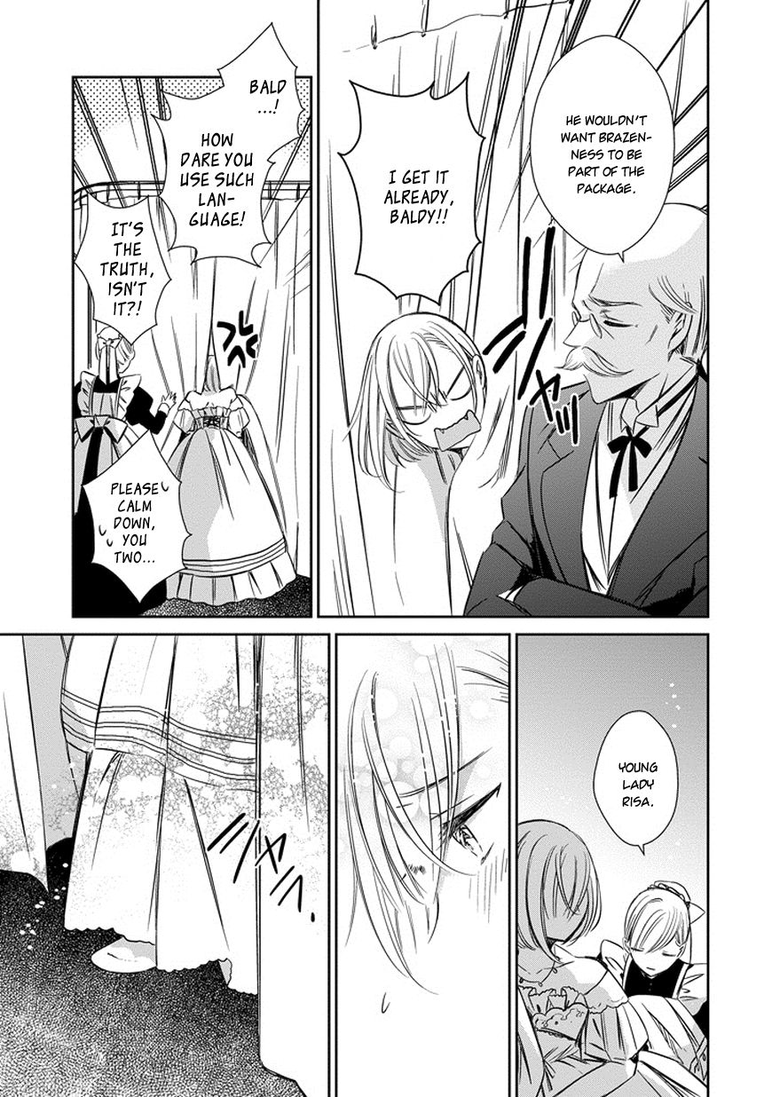 Majo no Shinzou Chapter 37 page 15 - Chapter 37 : The Earliest Woman