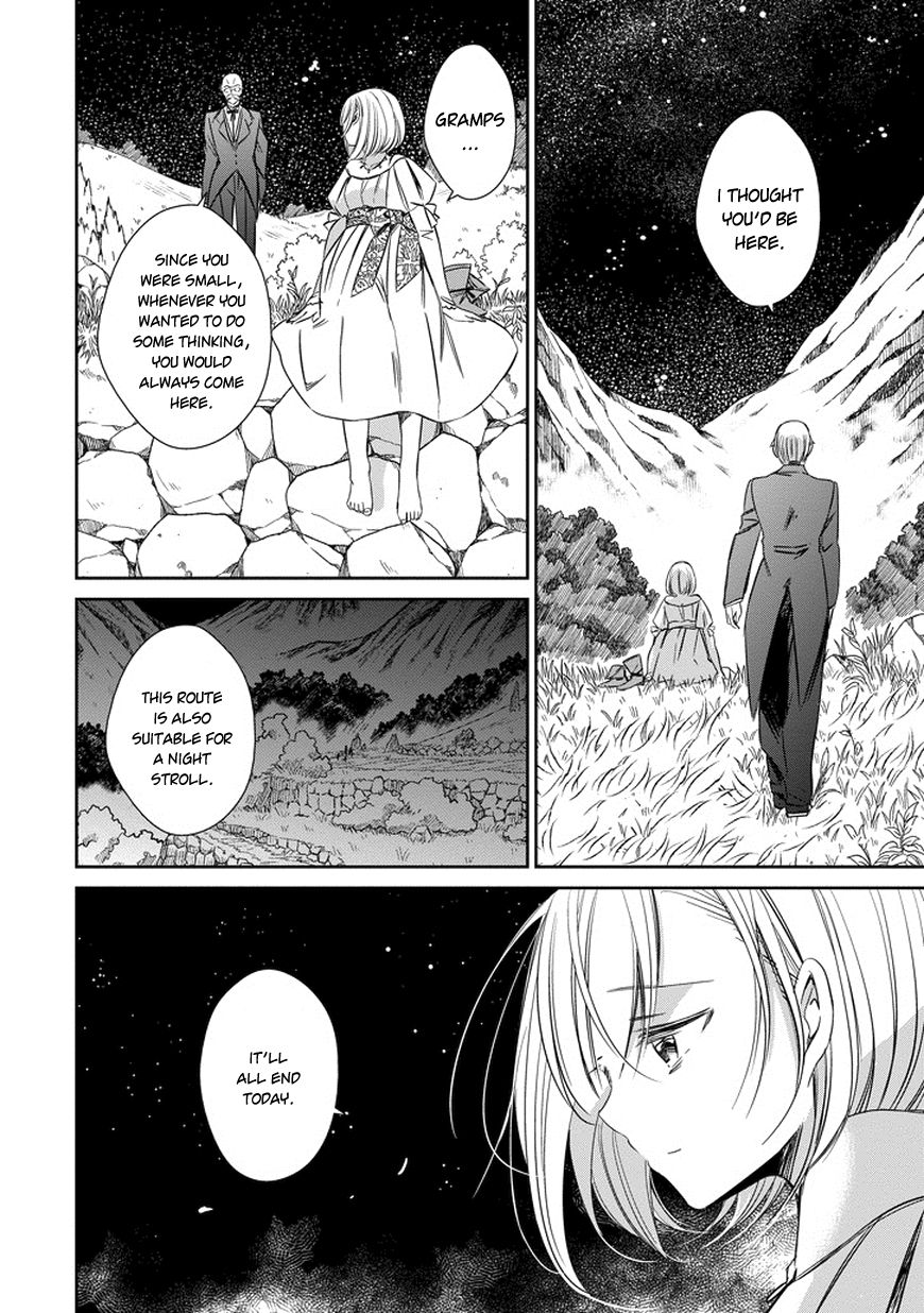 Majo no Shinzou Chapter 37 page 20 - Chapter 37 : The Earliest Woman