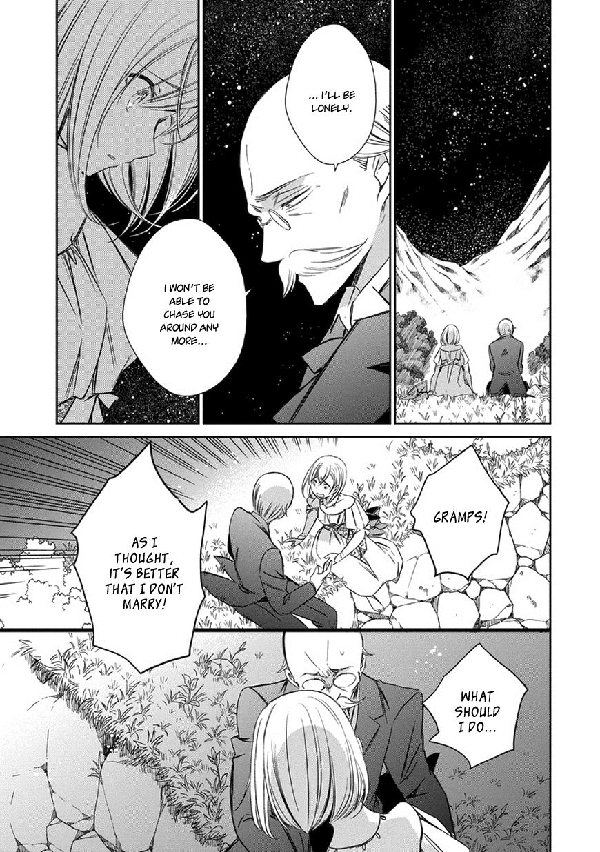 Majo no Shinzou Chapter 37 page 21 - Chapter 37 : The Earliest Woman